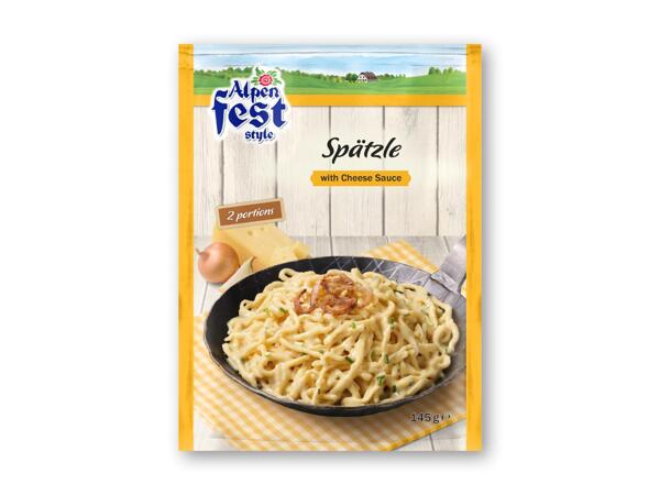 ALPENFEST Færdigretter