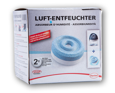 Recharges pour déshumidificateur HENKEL