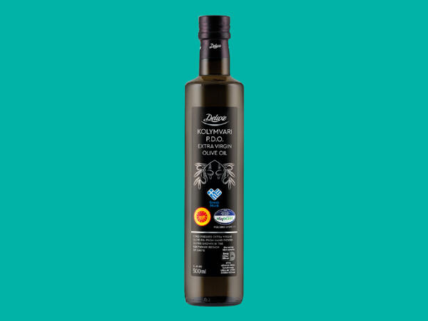 Deluxe Kolymvari P.D.O. Extra Virgin Olive Oil