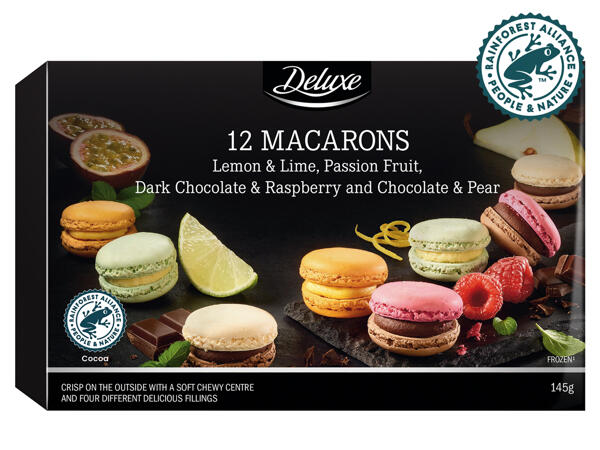 Premium Macarons
