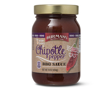 Burman's Hot BBQ Sauce