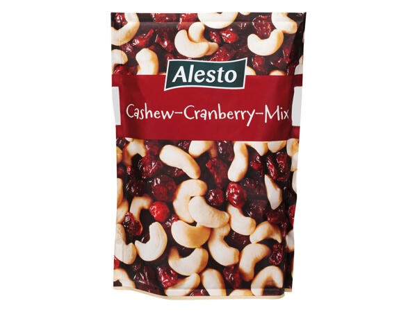 ALESTO Cashew-Cranberry-Mix