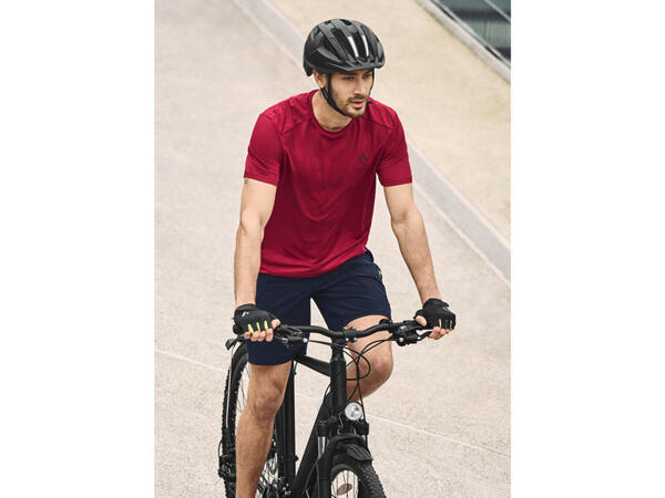 CRIVIT Pánské funkční cyklistické kraťasy 2 v 1