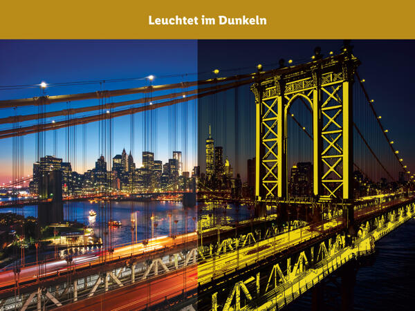 Leuchtpuzzle, 1.000 Teile