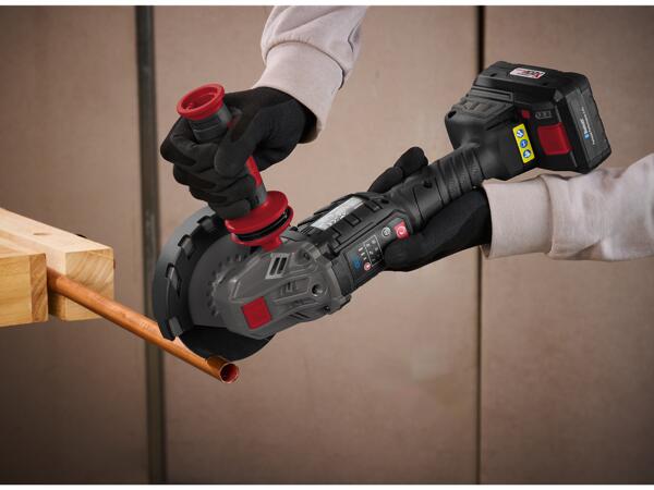 20V Cordless Angle Grinder