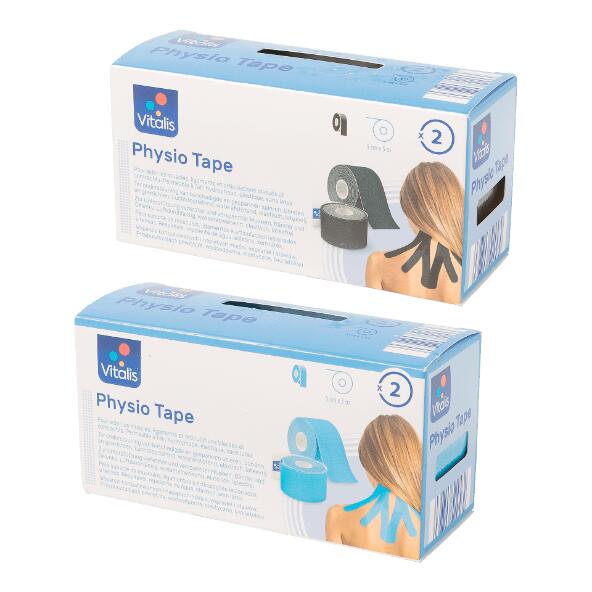VITALIS(R) 				Physiotape, 2 St.