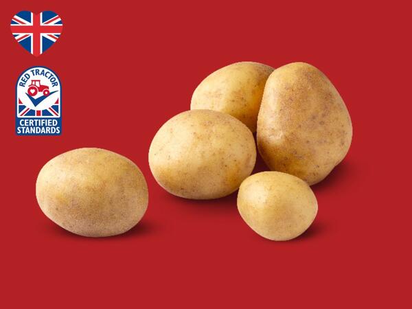 British White Potatoes