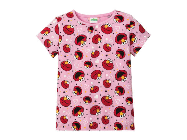 Kids' Sesame Street Short Pyjamas