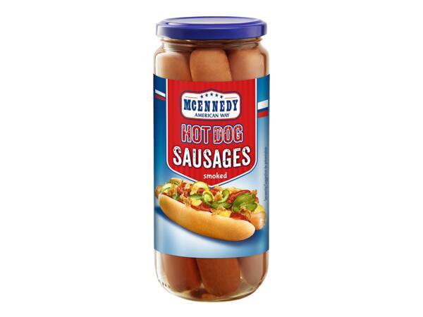 Hot Dog Sausages
