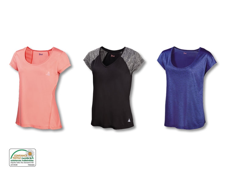 Tee-shirt de fitness