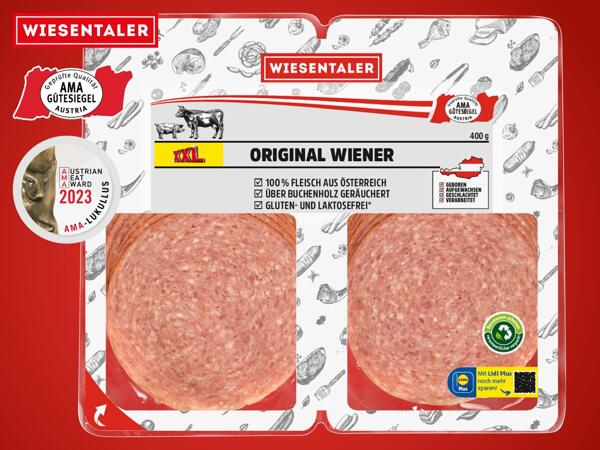 Wiener geschnitten