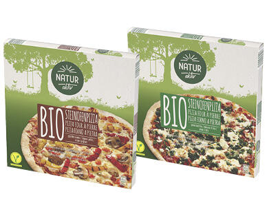 NATUR AKTIV PIZZA BIO COTTA NEL FORNO A PIETRA