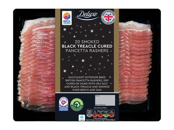 Deluxe Smoked Pancetta