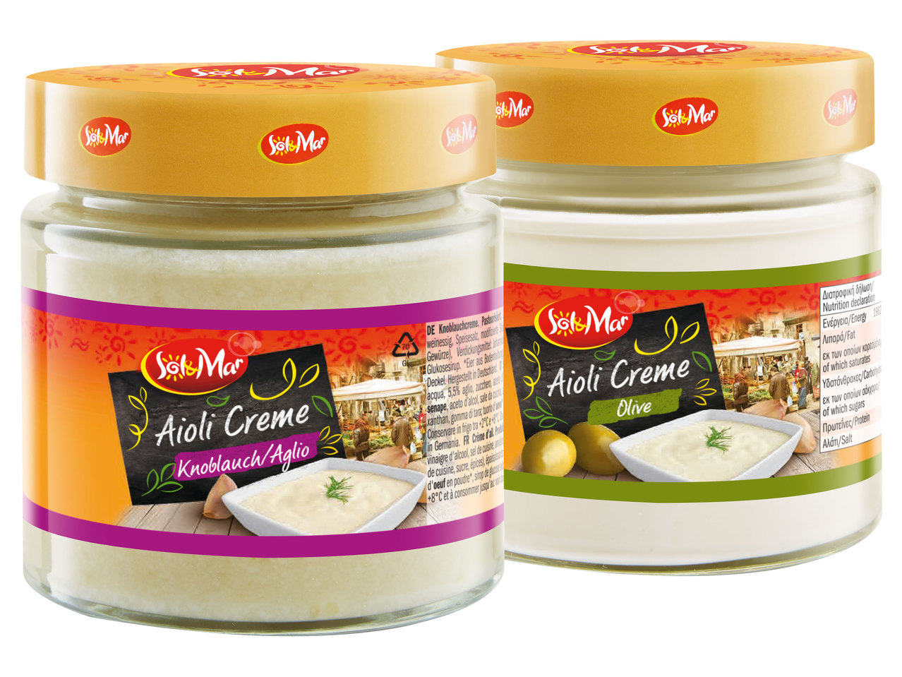 SOL & MAR Aioli Creme