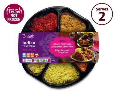 Indian Meal for 2