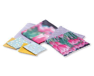 Lot de torchons de cuisine tendances en microfibres SUPRAWISCH(R)