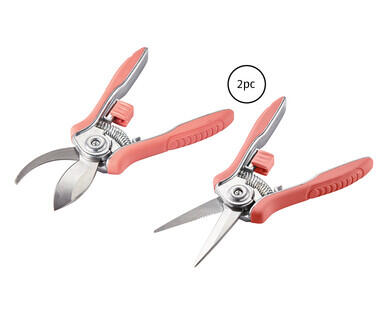 Mini Pruning Shear 2pc Set