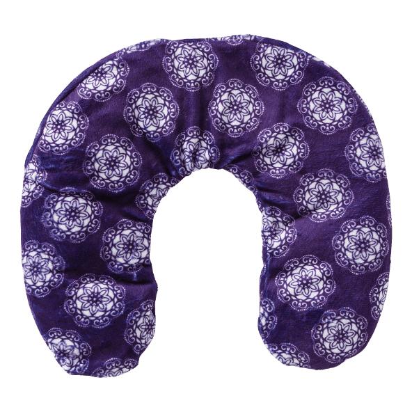 Coussin de soutien de la nuque avec aromathérapie