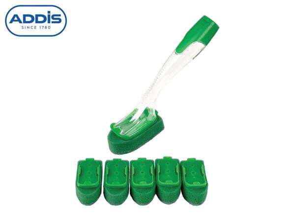 Addis Fairy Soap Dispensing Dish Brush Value Pack