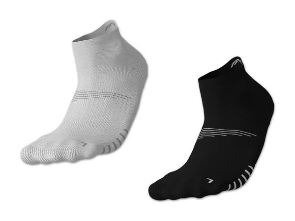 Damen/Herren Sportsocken, 2 Paar