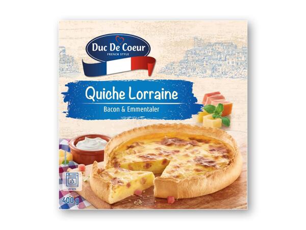DUC DE COEUR Tærte