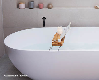 Bamboo Bath Caddy