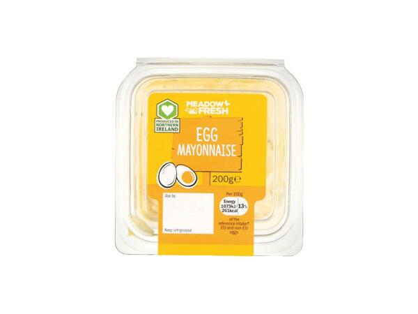 Egg Mayonaise Sandwich Filler