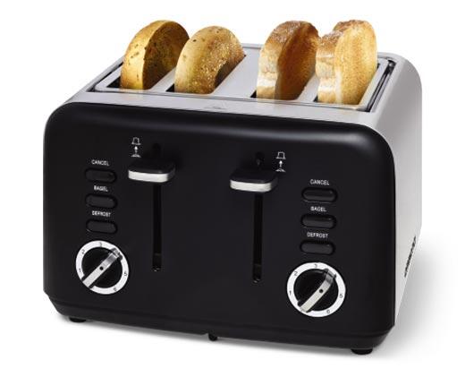 Ambiano 
 4-Slice Toaster