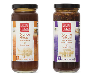 Fusia Assorted Wok Sauces