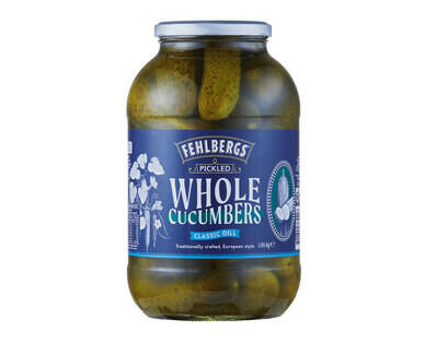 Fehlbergs Dill Cucumbers 1.95kg