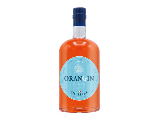 Gin mit Blutorangengeschmack*