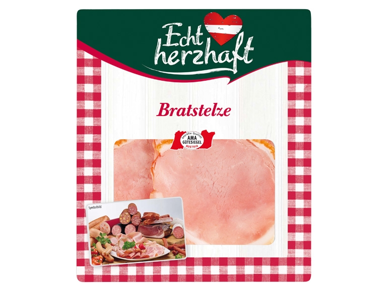ECHT HERZHAFT Bratstelze