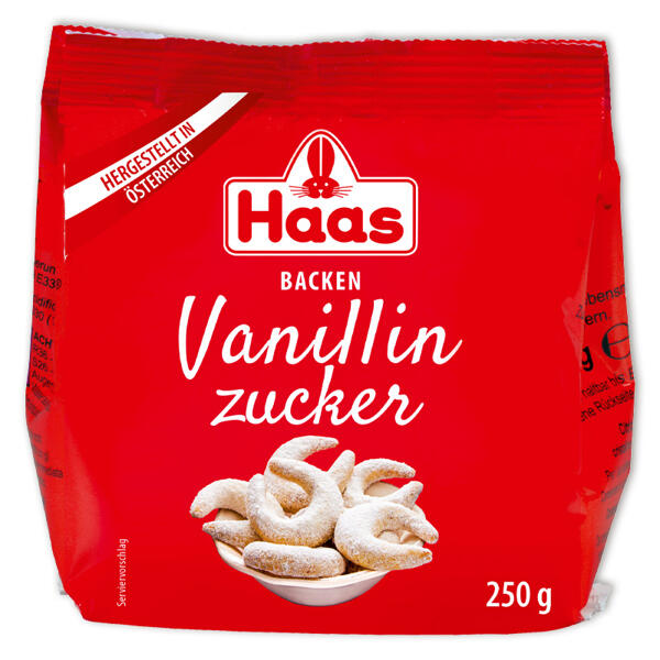 Vanillinzucker / Backpulver