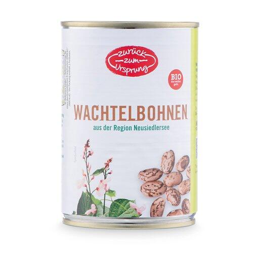 ZURÜCK ZUM URSPRUNG Bio-Hülsenfrüchte, Wachtelbohnen