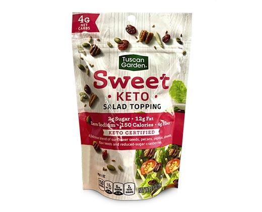 Tuscan Garden 
 Savory or Sweet Keto Salad Topping