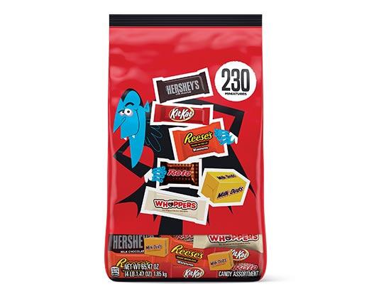Hershey's 
 Chocolate Miniatures 230 Pieces