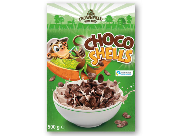 CROWNFIELD Choco shells
