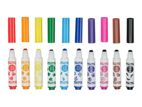 Crayola Mini Stamper Markers - 10 Pack