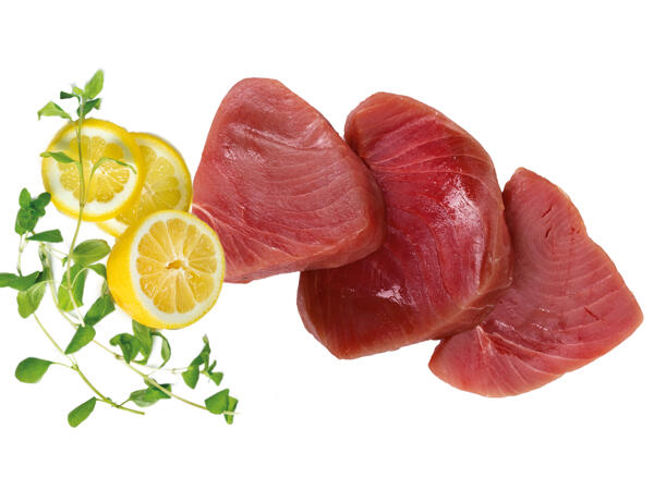 Frisches Thunfischfilet