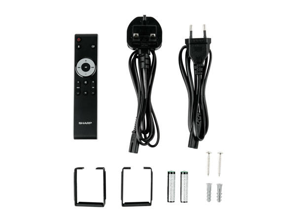 Sharp 2.1 Soundbar Home Theatre System