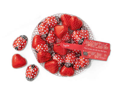 Valentine's Choc Novelties 150g