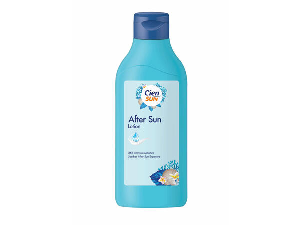 Lait après-soleil