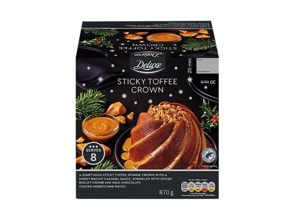 Premium Sticky Toffee Crown