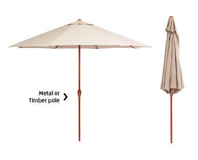 Garden Umbrella 3M Taupe