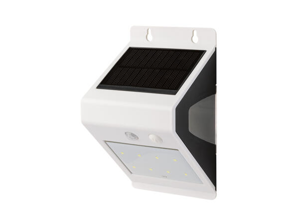 LED-solcellslampa