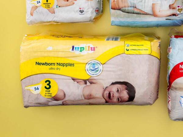 Newborn Nappies Ultra Dry Size 3