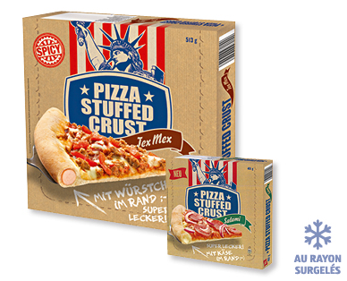 Pizza Stuffed Crust
