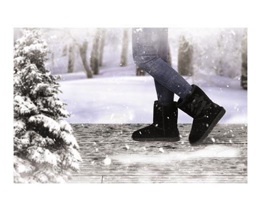 Serra 
 Ladies' Suede Boots