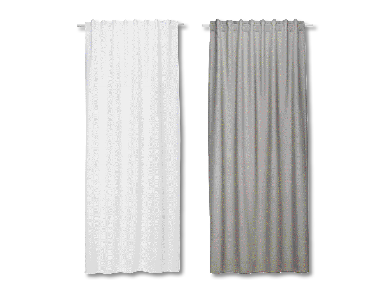 Rideaux, lot de 2