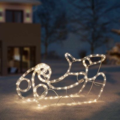 Éclairage de Noël 3D